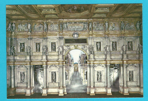 AK Vicenza. Teatro Olimpico - La Scena.
