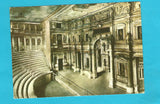 AK Vicenza. Interno Teatro Olimpico (Palladio).