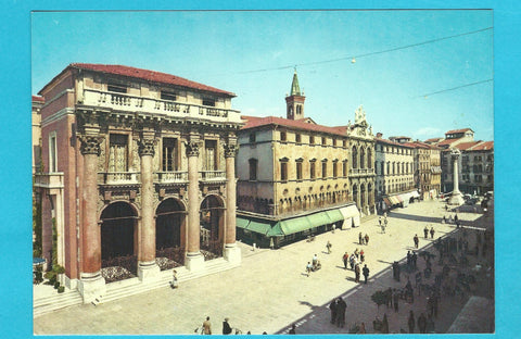 AK Vicenza. Piazza dei Signori - Particolare.