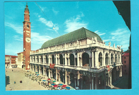 AK Vicenza. Piazza dei Signori - Basilica Palladiana.