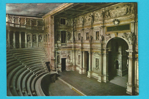 AK Vicenza. Teatro Olimpico - Palladio.
