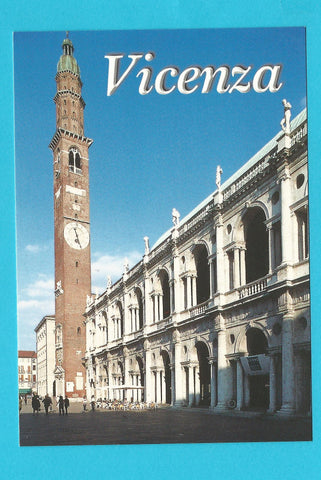 AK Vicenza. Basilica Palladiana.