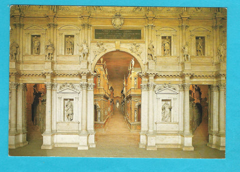 AK Vicenza. Teatro Olimpico - Interno.