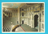 AK Vicenza. Interno Teatro Olimpico (Palladio).