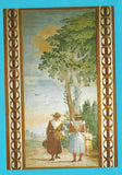 AK Vicenza. Foresteria della Villa Valmarana. Giandomenico Tiepolo. Contadine al mercato.