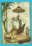 AK Vicenza. Foresteria della Villa Valmarana. Giandomenico Tiepolo. Scena cinese.