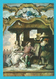 AK Vicenza. Villa Valmarana. Giambattista Tiepolo. Angelica e Medoro nella capanna dei pastori.