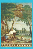 AK Vicenza. Foresteria della Villa Valmarana. Giandomenico Tiepolo. Riposo dei condatini.