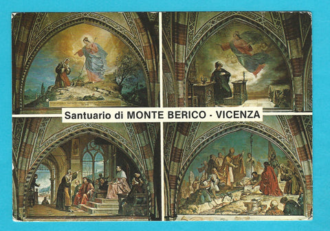 AK Vicenza. Santuario di Monte Berico.