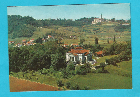 AK Vicenza. Villa La Rotonda e Monte Berico.