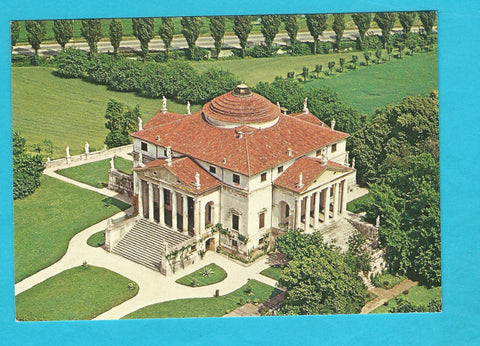 AK Vicenza. Villa La Rotonda del Palladio.