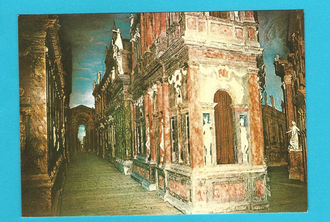AK Vicenza. Teatro Olimpico. Le Prospettive (A. Palladio)