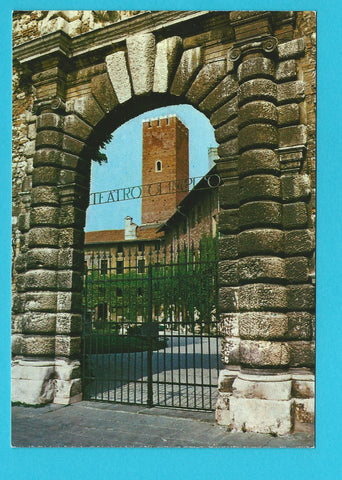AK Vicenza. Ingresso Teatro Olimpico.
