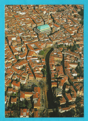 AK Vicenza - veduta aerea.
