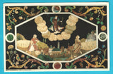 AK Vicenza. Chiesa di S. Corona. L'Apparizione della Madonna di Monte Berico.