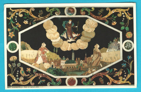 AK Vicenza. Chiesa di S. Corona. L'Apparizione della Madonna di Monte Berico.