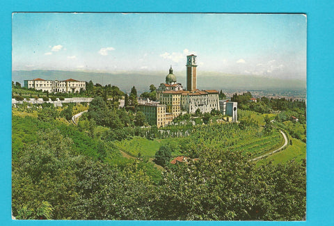 AK Vicenza. Basilica di Monte Berico e Convento.