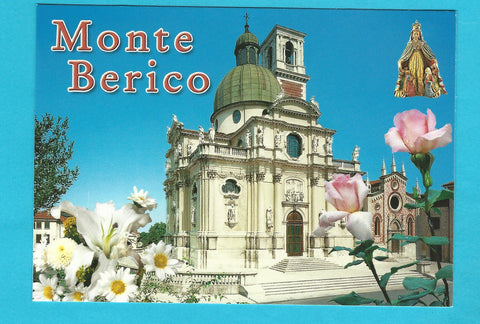 AK Vicenza. Basilica di Monte Berico.