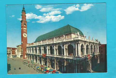 AK Vicenza. Piazza dei Signori - Basilica Palladiana.