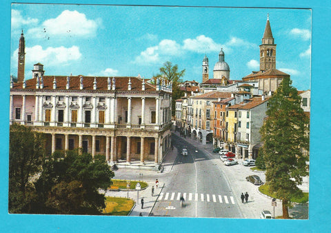 AK Vicenza. Museo Civico.