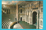 AK Vicenza. Teatro Olimpico. Interno.