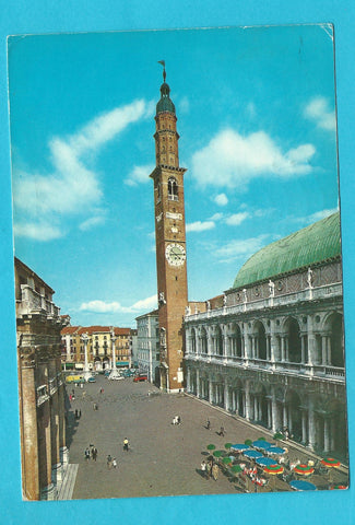 AK Vicenza. Piazza dei Signori.
