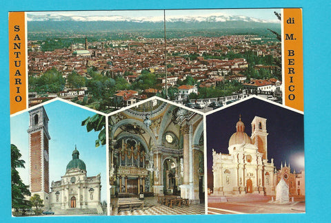 AK Vicenza. Santuario di Monte Berico.