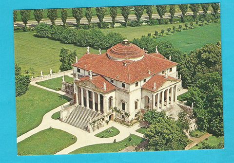 AK Vicenza. Villa La Rotonda del Palladio.