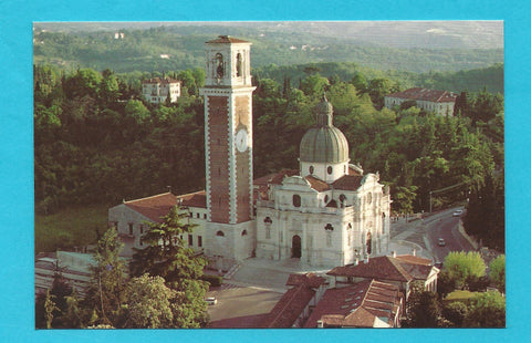 AK Vicenza. Basilica della Madonna di Monte Berico.