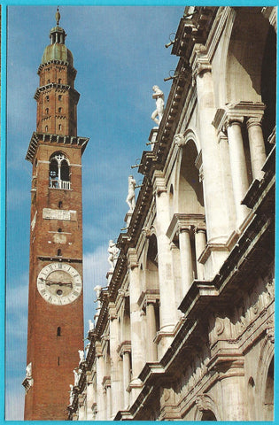 AK Vicenza. Basilica Palladiana. (2001)