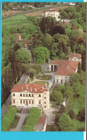 AK Vicenza. Villa Valmarana Dei Nani. (2001)