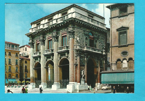AK Vicenza. Loggia del Capitaniato.