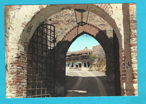 AK Marostica. Ingresso alla Taverna de Marostega.