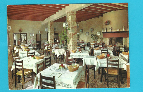 AK Marostica. Taverna de Marostega. Sala ristorante.