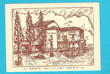AK Montebello Vicentino. Albergo Ristorante Padana. Stazione Servizio Esso.