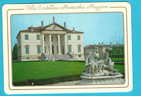 AK Montecchio Maggiore. Villa Cordellina.