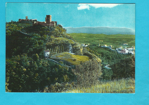 AK Montecchio Maggiore. I Castelli di Giulietta e Romeo.