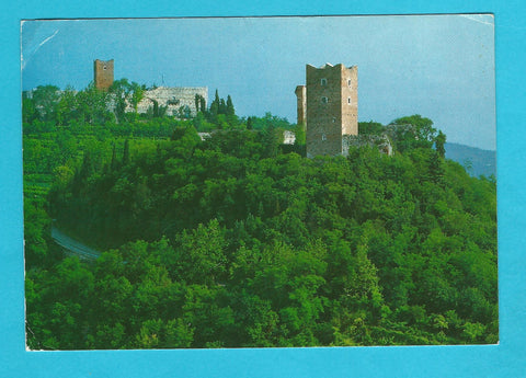 AK Montecchio Maggiore. I Castelli di Giulietta e Romeo.