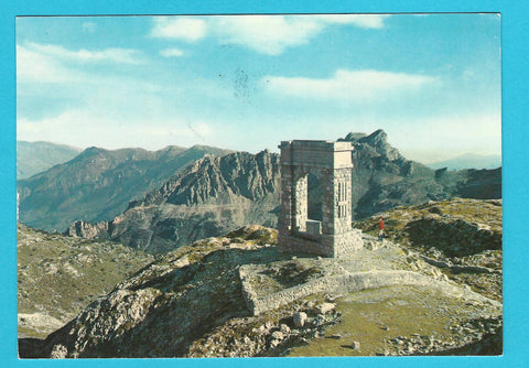 AK Monte Pasubio. Arco Romano a Sette Croci.