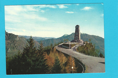 AK Sacello Ossario del Monte Pasubio sul Colle di Bellavista.