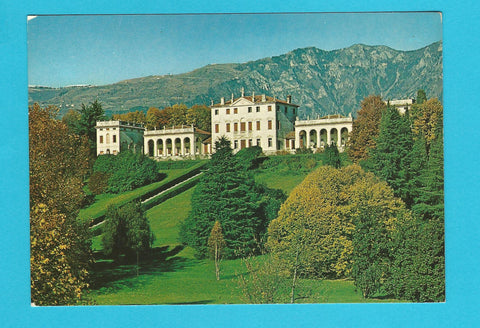 AK Mussolente. Villa Negri Piovene.