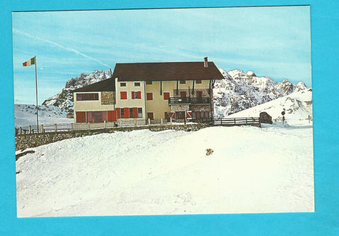 AK Passo di Campogrosso. Rifugio Toni Giuriolo.