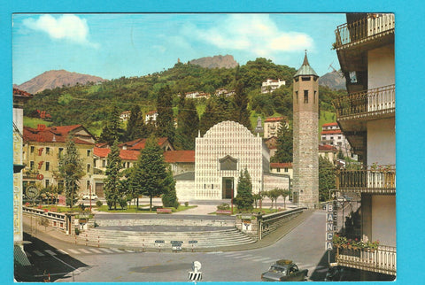 AK Recoaro Terme. Piazza Dolomiti.