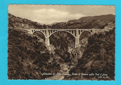 AK Altipiano dei Sette Comuni - Ponte di Roana sulla Val d'Assa.