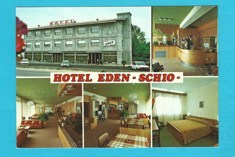 AK Schio. Hotel Eden. Viale dell'Industria 33.