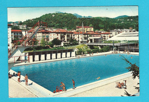 AK Valdagno. Piscina scoperta.