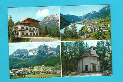 AK Dolomiti Passo del Zovo. Albergo S. Antonio. Padola di Cadore.