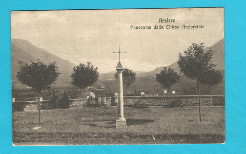 AK Arsiero. Panorama dalla Chiesa Arcipretale.