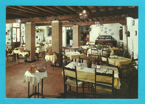 AK Costozza. Taverna Aeolia. Sala inferiore.
