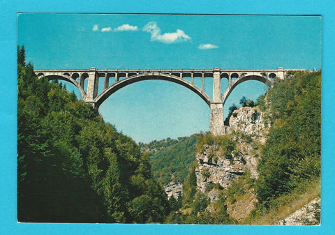 AK Altopiano di Asiago. Ponte di Roana sulla Val d'Assa.